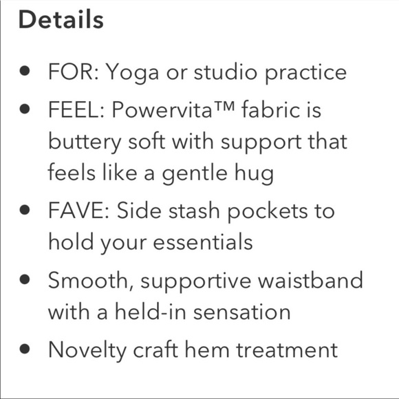 Athleta Salutation Stash Pocket Cutout 7/8 Tight olive green - Picture 8 of 16